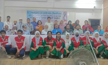 পারিবারিক সহিংসতা থেকে নারীদের রক্ষায় বাল্যবিয়ে বন্ধের আহ্বান