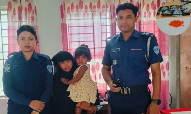 কোলে শিশু, হাতের ভ্যানিটি ব্যাগে মিলল ১৪০০ পিস ইয়াবা