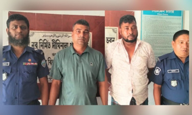দীঘিনালায় ইউপি সদস্যসহ যুবলীগের ২ নেতা গ্রেপ্তার