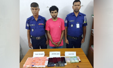 ময়মনসিংহে বিপুল পরিমাণ ইয়াবাসহ যুবক গ্রেপ্তার