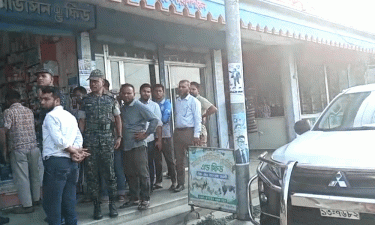 রাণীশংকৈলে ভোক্তা অধিকারের অভিযান : ৭ প্রতিষ্ঠানকে ৯১ হাজার টাকা জরিমানা