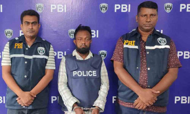 পারিবারিক কলহে স্ত্রীকে শ্বাসরোধে হত্যা, স্বামী গ্রেপ্তার