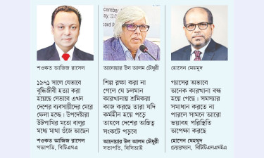শুধু শিল্প নয়, উদ্যোক্তাদেরও মেরে ফেলা হচ্ছে
