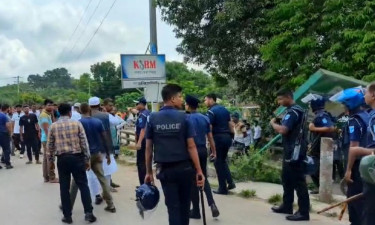 ফরিদপুরে একই স্থানে বিএনপির দুই পক্ষের সভা ঘিরে উত্তেজনা, ১৪৪ ধারা জারি
