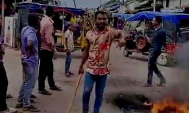 তালতলী সরকারি কলেজ ছাত্রদলের কমিটি ঘোষণা, পদবঞ্চিতদের বিক্ষোভ