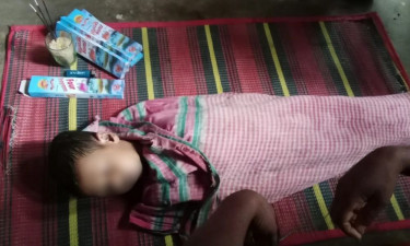 গোয়ালন্দে খেলতে গিয়ে ডোবায় ডুবে শিশুর মৃত্যু
