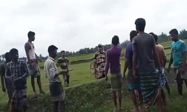 পুশ-ইনে ব্যর্থ বিএসএফ, হাত-পা বাঁধা যুবককে রেখে গেল শূন্যরেখায়