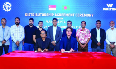 সিঙ্গাপুরে কমার্শিয়াল এসি রপ্তানি শুরু করছে ওয়ালটন