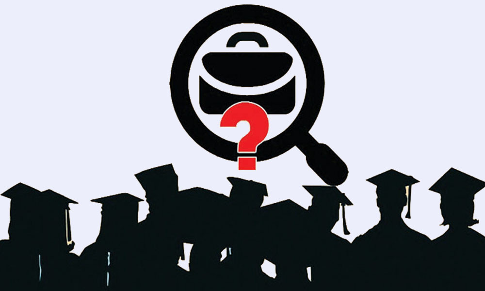 এক বছরে বেকারত্ব বেড়েছে তিন লাখ ৩০ হাজার