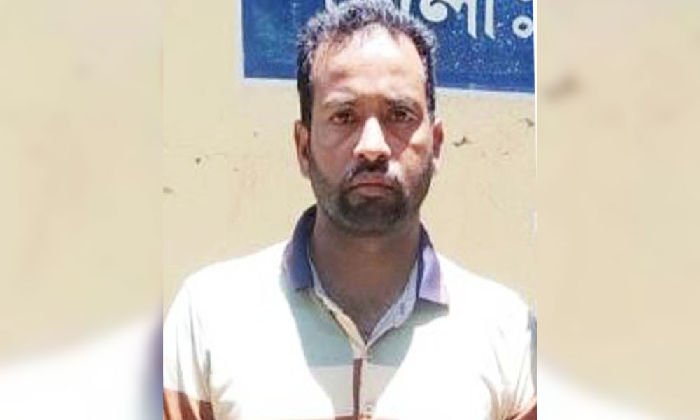 বগুড়ায় নাশকতা মামলায় যুবলীগকর্মী গ্রেপ্তার