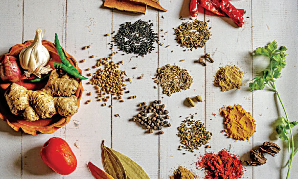 মাংস রান্নায় মসলার যত বাহার