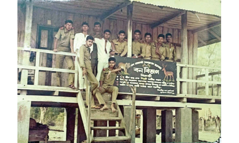 সুন্দরী, কেয়া আর হেঁতালের বনে