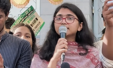 হাসিনার গুম-খুনের রাষ্ট্রব্যবস্থা আমরা চাই না : ডা. তাসনিম জারা