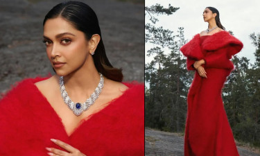 কানে যাননি, তবে সুইডেনে ঝলক দেখালেন দীপিকা