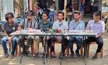 ‘রাবিতে গায়ে জ্বলন্ত মশাল ছুড়ে মারার অভিযোগ বামদের বিরুদ্ধে’