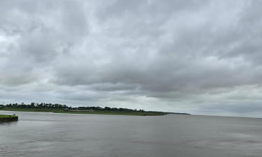 বঙ্গোপসাগরে লঘুচাপ, পায়রা বন্দরে ৩ নম্বর সংকেত
