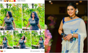 ভাইরাল ছবিগুলো শবনম ফারিয়ার নয়