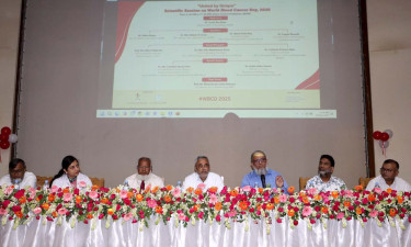 ব্লাড ক্যান্সার দিবস উদযাপন করল হেমাটোলজি সোসাইটি