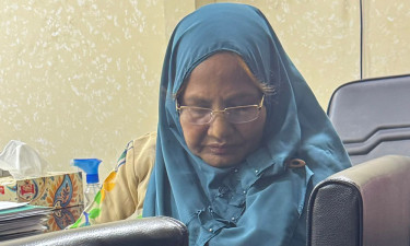 হত্যা মামলায় জবির অবসরপ্রাপ্ত অধ্যাপক আনোয়ারা বেগম গ্রেপ্তার