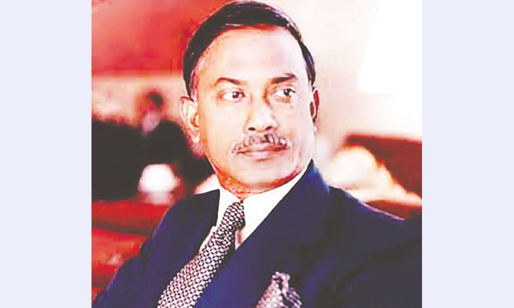 বাংলাদেশে বহুদলীয় গণতন্ত্রের প্রতিষ্ঠাতা