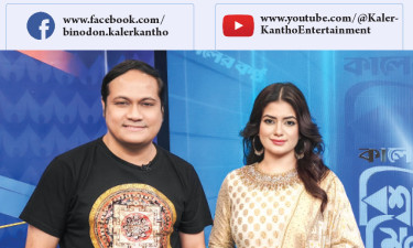 ‘বিশ্বাসে মিলায় বন্ধু’র অতিথি মন্দিরা