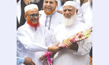 দেশবাসীর সম্মিলিত প্রচেষ্টায় জালিম সরকার হটেছে