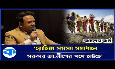 সরকার রোহিঙ্গা সমস্যা হিন্দি সিনেমার মতো করে সমাধান করতে চাইছে