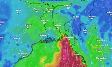 লঘুচাপ পরিণত হয়েছে নিম্নচাপে, ঘূর্ণিঝড়ের শঙ্কা কতটুকু?
