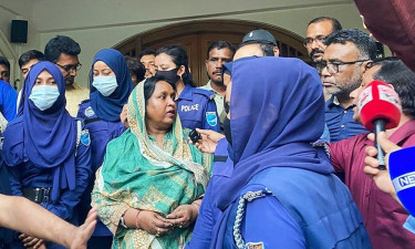 রিমান্ড শেষে সাবেক মেয়র আইভী কারাগারে