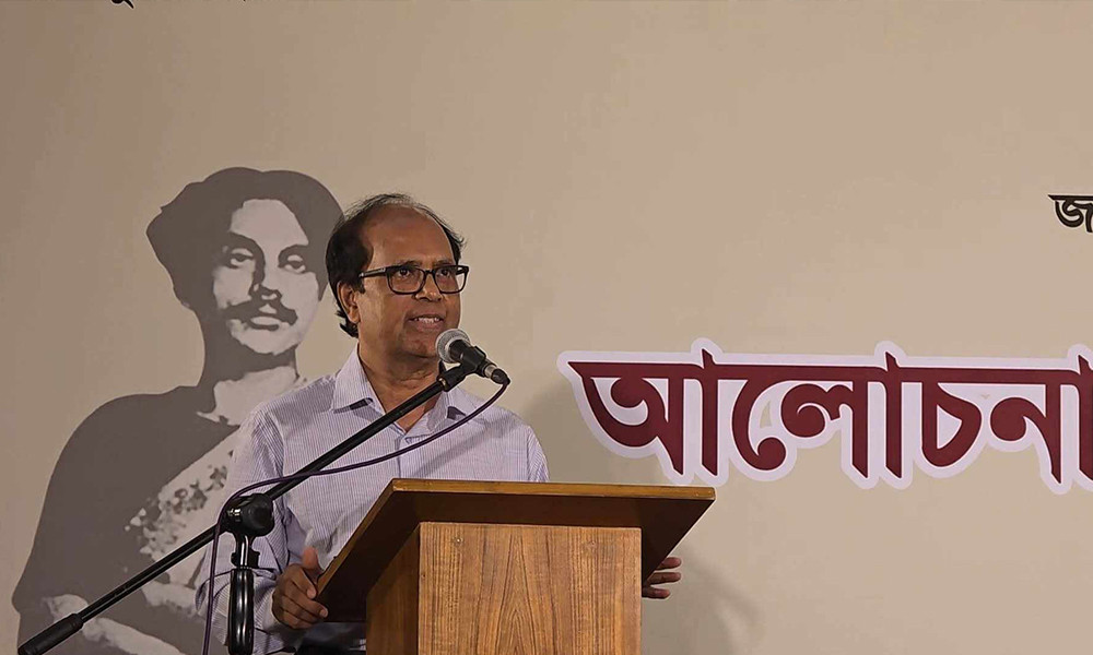 ‘জাতীয় ঐক্যের অগ্রদূত হতে পারেন রবীন্দ্রনাথ-নজরুল’