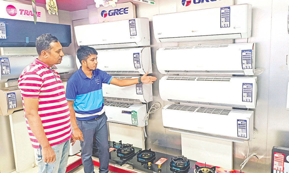 বিদ্যুৎসাশ্রয়ী এসির চাহিদা বেশি