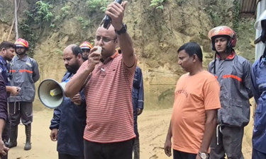 অতিবৃষ্টিতে খাগড়াছড়িতে পাহাড় ধসের শঙ্কা