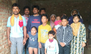 ছাগলনাইয়া সীমান্তে ১৩ জনকে পুশ ইন বিএসএফের