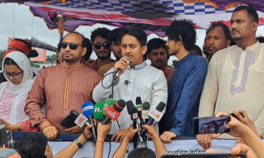 অন্তর্বর্তী সরকারের ৩ দায়িত্ব—বিচার, সংস্কার ও সুষ্ঠু নির্বাচন : সারজিস