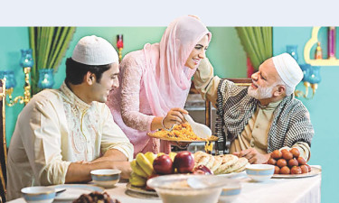 ঈদে পরিমিত খান সুস্থ থাকুন