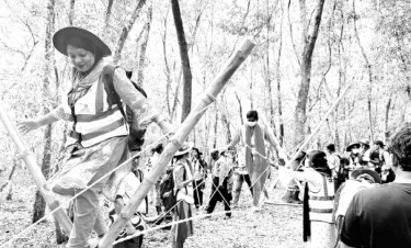 দুর্যোগের ঢাল সিপিপির স্বেচ্ছাসেবক দল