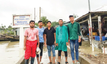 মনপুরায় ঘূর্ণিঝড় ইমার্জেন্সি রেসপন্স টিম গঠন