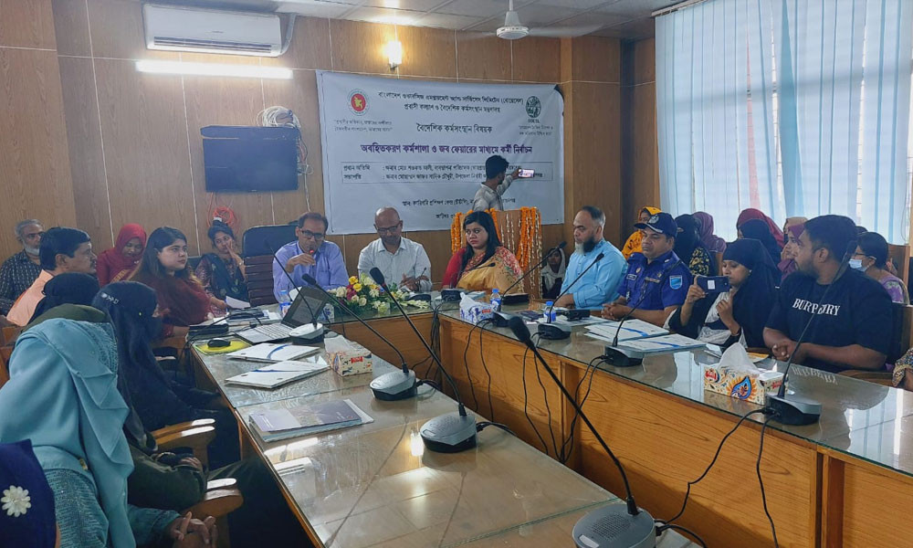 জর্দানে মহিলা গার্মেন্টস অপারেটর নিয়োগের লক্ষ্যে বোয়েসেলের জব ফেয়ার