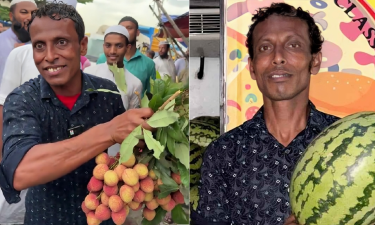 ফের ভাইরাল সেই ‘মধু’ রনি, এবার লিচুর নাম দিলেন ‘বসন্তের কোকিল’