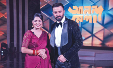 আনন্দমেলায় শাকিব খান