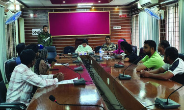 জুলাই বিপ্লবে আহত ও শহীদ পরিবারদের সঙ্গে ইউএনওর মতবিনিময়