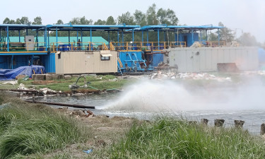 জামালপুরে ৭.২ মিলিয়ন চাপে বের হচ্ছে গ্যাস