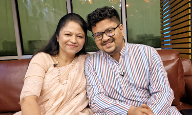 টেলিভিশনে প্রথমবার একসঙ্গে গুলতেকিন খান-নুহাশ হুমায়ূন