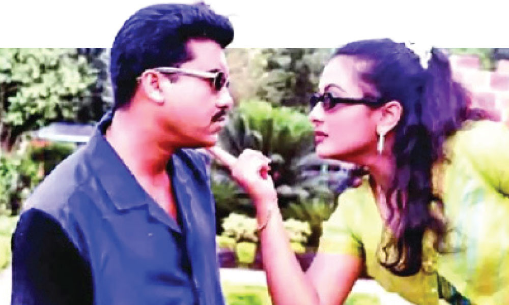 বাপ বেটার লড়াই
