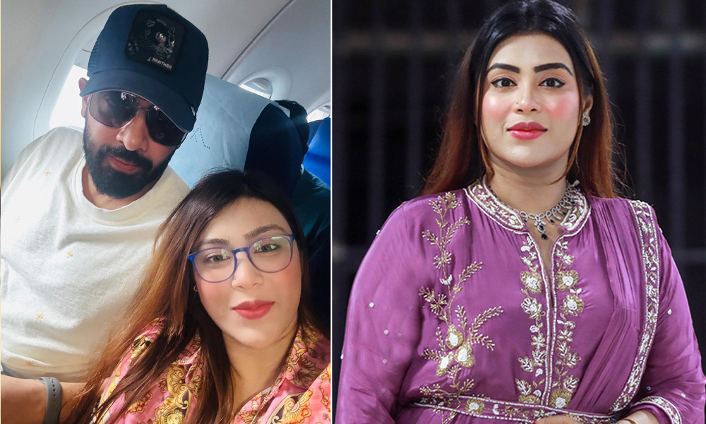 শাকিবের সঙ্গে এক ফ্লাইটে মিষ্টি জান্নাত, ছবি প্রকাশ