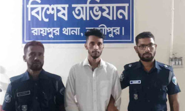 লক্ষ্মীপুর পলিটেকনিক নিষিদ্ধ ছাত্রলীগ সভাপতি গ্রেপ্তার