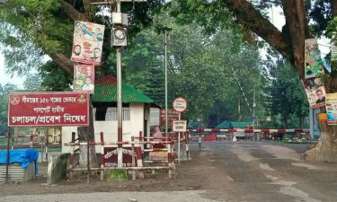ঈদে টানা ১০ দিন বন্ধ থাকবে হিলি স্থলবন্দর