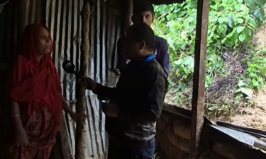 পাহাড়ধসের মৃত্যুঝুঁকি জেনেও পাদদেশে থাকেন হেয়ানা আক্তাররা
