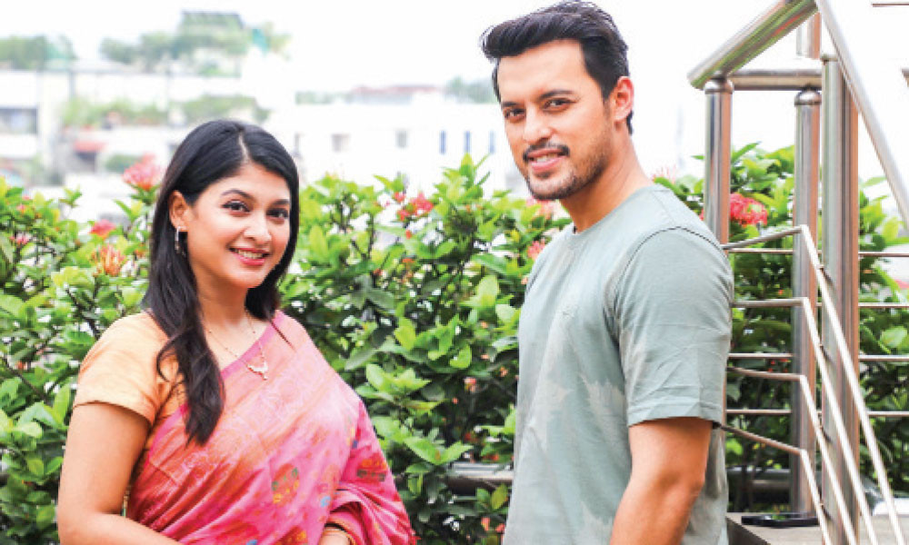 ঈদের ‘পাঁচফোড়ন’ উপস্থাপনায় সারিকা-ইরফান
