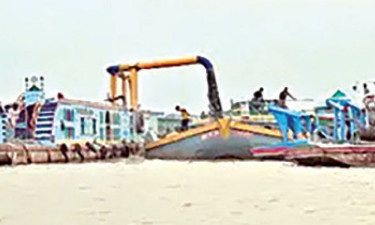 ২০ গুণ বেশি দরে ইজারা নদীপারের মানুষের আতঙ্ক